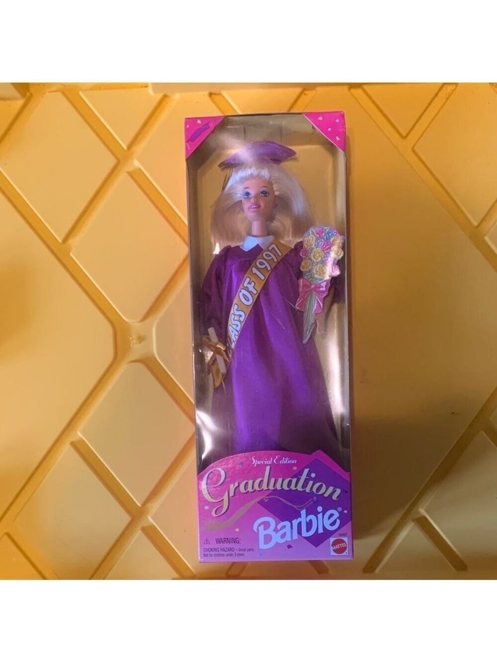 Vintage 1997 NRB Graduation Barbie 16487